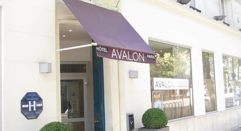 Residence Avalon Parijs Buitenkant foto